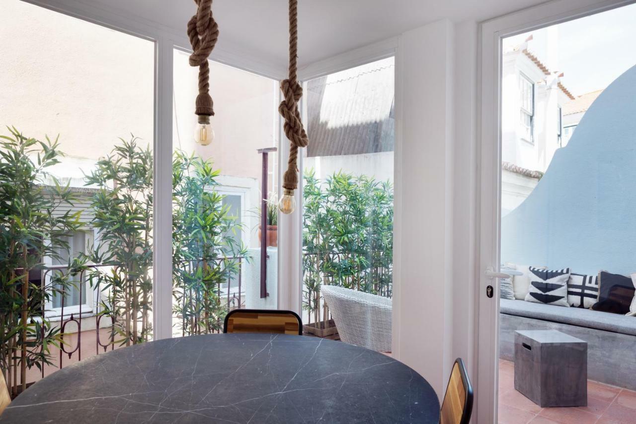 Renovated Charming With Terrace In Lapa Appartement