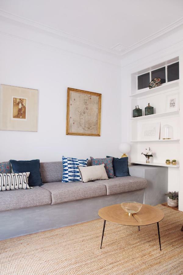 Renovated Charming With Terrace In Lapa Appartement