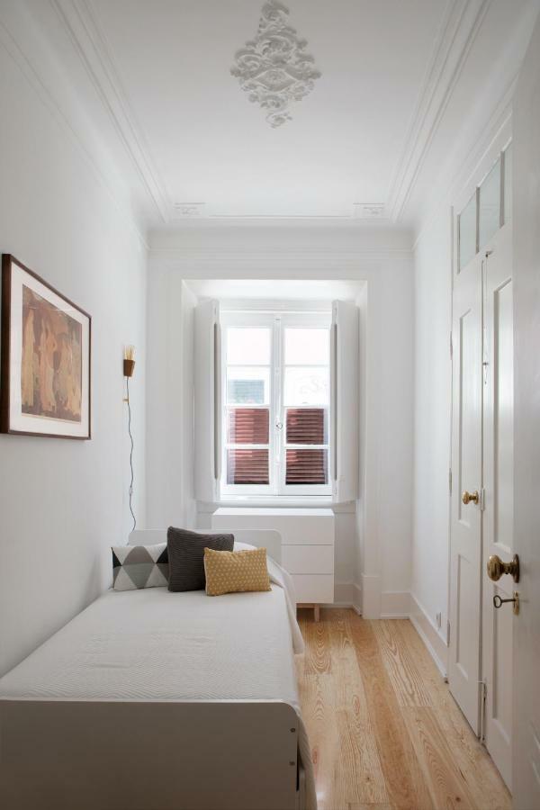Renovated Charming With Terrace In Lapa Appartement